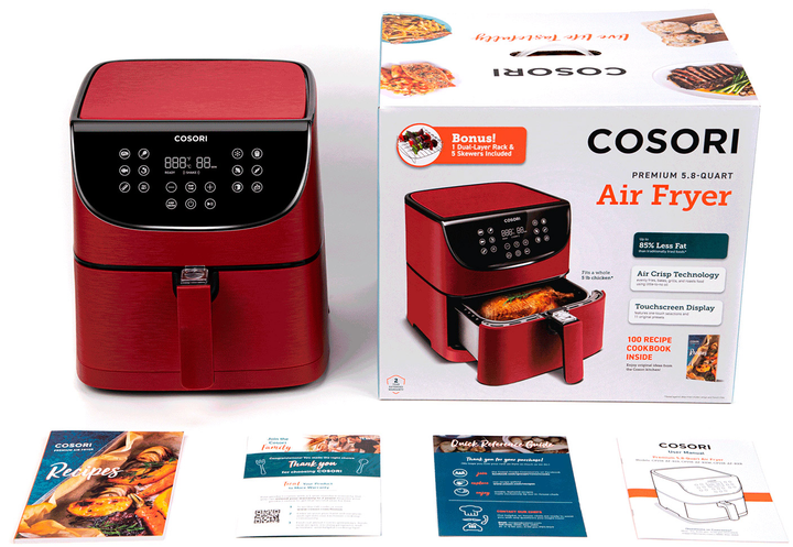 Мультипіч COSORI Premium CP158-AF-RXR - зображення 8