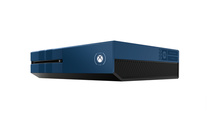 Консоль Microsoft Xbox One FAT Forza Motorsport 6 Limited Edition 1TB Blue Б/У - изображение 2