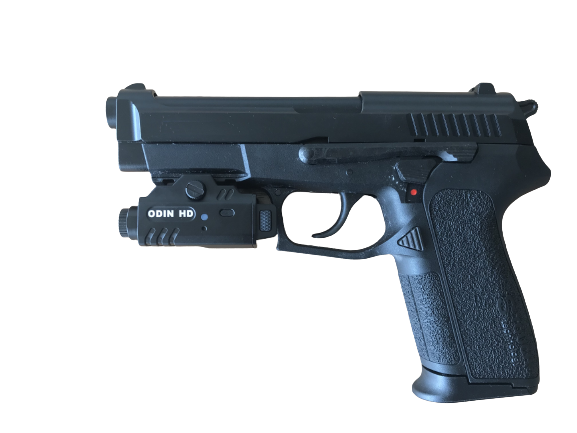 Ліхтарик з відеокамерою HD X-GUN ODIN HD із кріпленням на Picatinny - зображення 3