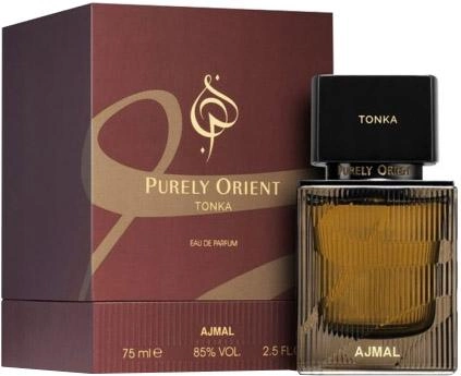 Woda perfumowana unisex Ajmal Purely Orient Tonka 75 ml (6293708011520) - obraz 1