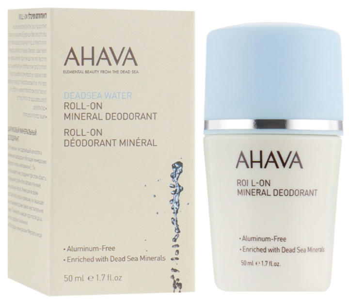 Ahava Woda z Morza Martwego bogaty w magnez Dezodorant w kulce 50 ml (697045159789) - obraz 1