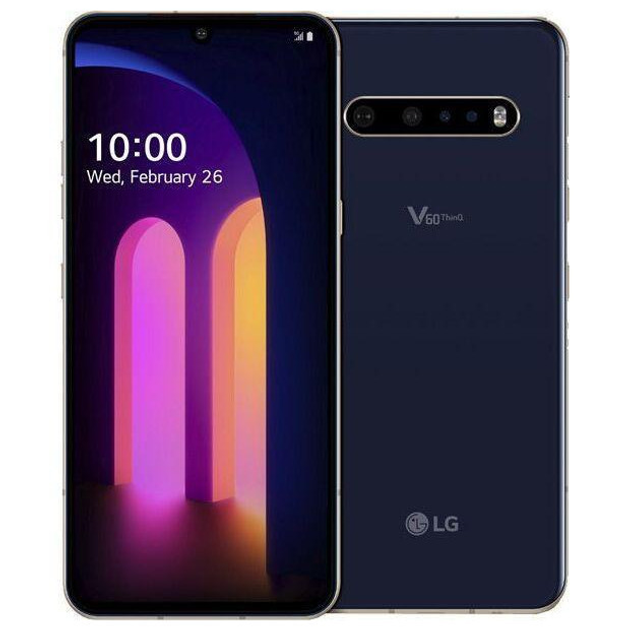 LG V60 ThinQ 5G 本体 8/128gb Sim フリー Смартфон LG V60 ThinQ 5G 8/128GB Classy Blue Refurbished