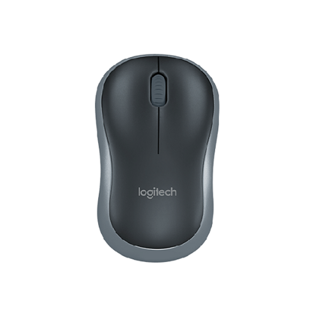 Мышка Logitech M185 беспроводная 3кн 1000dpi Grey - изображение 1