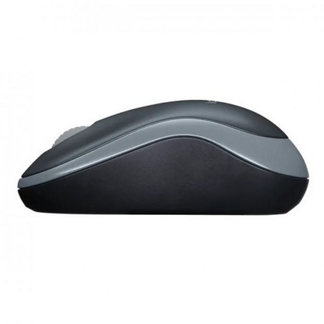 Мышка Logitech M185 беспроводная 3кн 1000dpi Grey - изображение 2