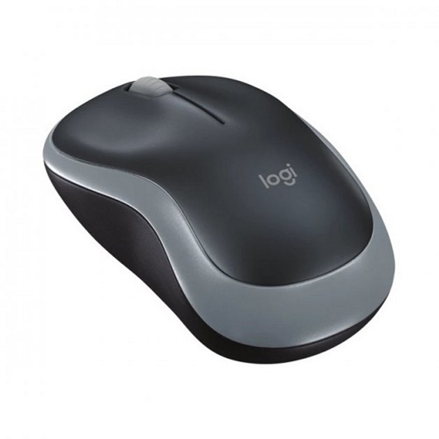 Мышка Logitech M185 беспроводная 3кн 1000dpi Grey - изображение 3