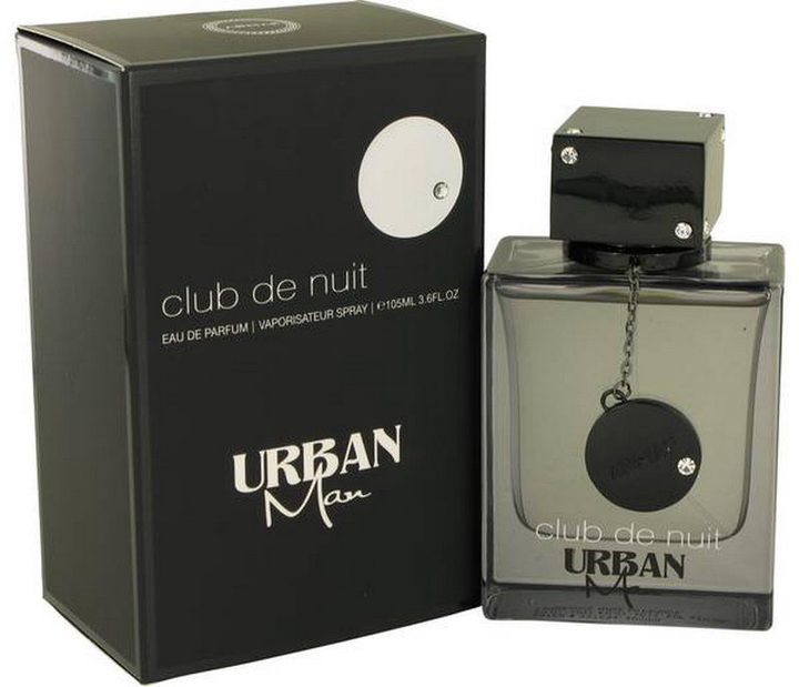 Woda perfumowana męska Armaf Urban Club De Nuit Man 105 ml (6294015102642) - obraz 1