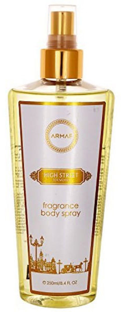 Perfumowany spray Armaf High Street Body Mist 250 ml (6085010044606) - obraz 1