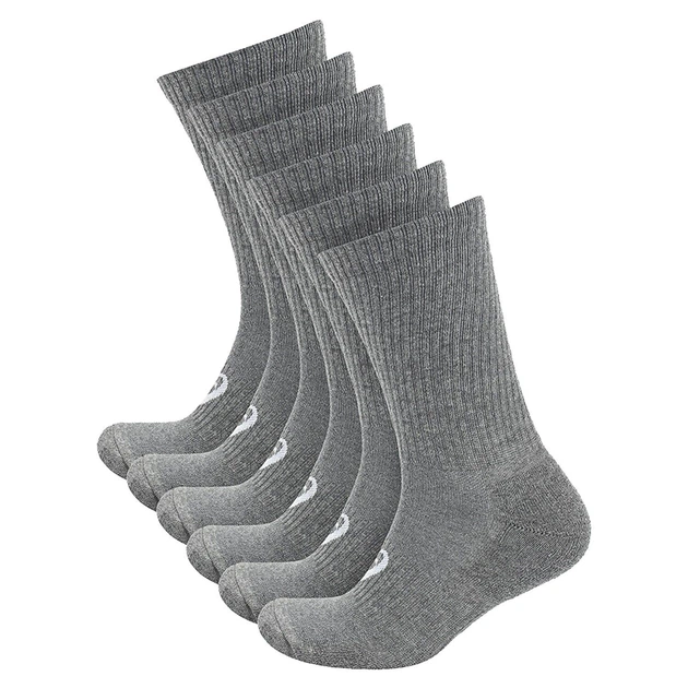 Шкарпетки Asics Crew Sock 43-46 6 пар (141802-022) gray - Фото 1 Шкарпетки Asics Crew Sock 43-46 6 пар (141802-022) gray - зображення 1