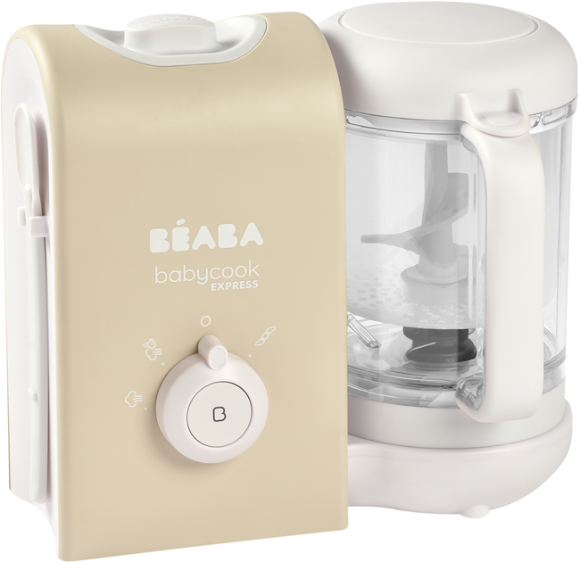 Пароварка-блендер Beaba Babycook Express Бежева (916302) - зображення 3