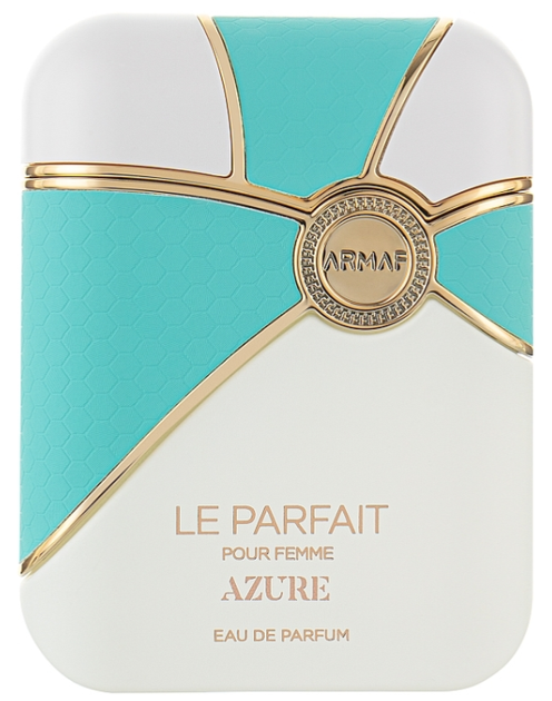 Woda perfumowana damska Armaf Le Parfait Azure Pour Femme 100 ml (6294015161496) - obraz 1