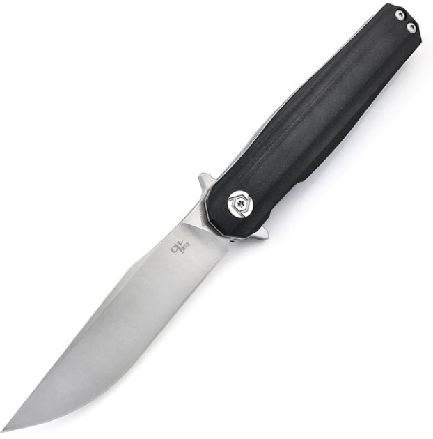 Кишеньковий ніж CH Knives CH 3505-G10 Black - зображення 1