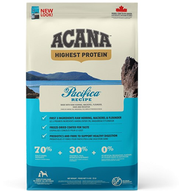 Сухой корм для собак всех пород ACANA Pacifica Dog 11.4 кг (a54111) - изображение 1