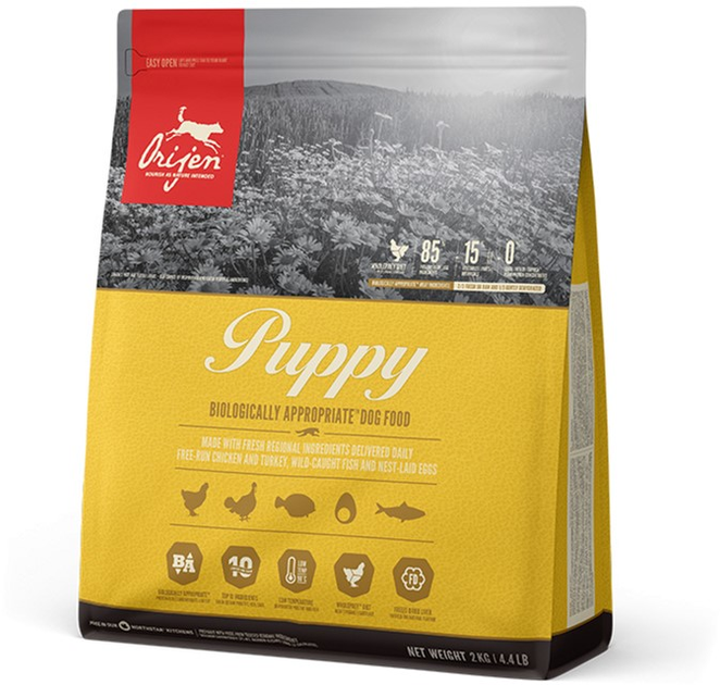 Сухой корм для щенков малых и средних пород Orijen Puppy 2 кг (o18020) - изображение 1