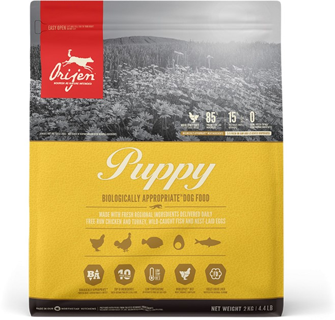 Сухой корм для щенков малых и средних пород Orijen Puppy 2 кг (o18020) - изображение 2