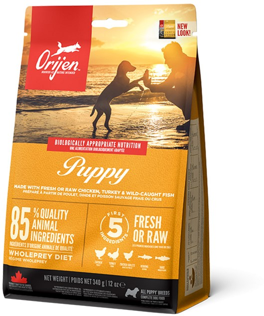 Сухой корм для щенков малых и средних пород Orijen Puppy 340 г (o01340) - изображение 1