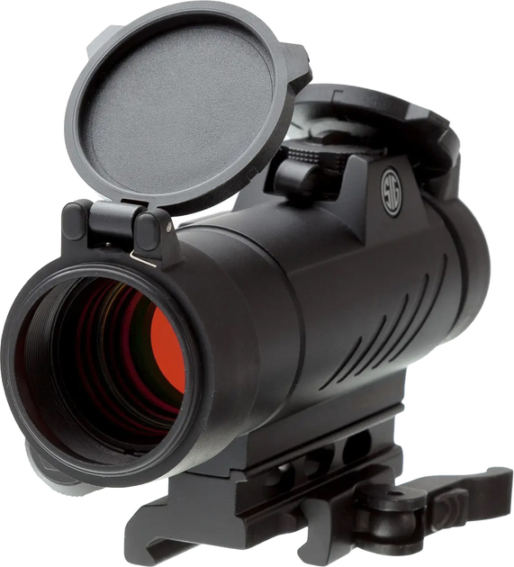 Приціл коліматорний Sig Sauer Optics Romeo-MSR Compact 1x 20 мм 2 MOA Red Dot (SOR71001) - зображення 1