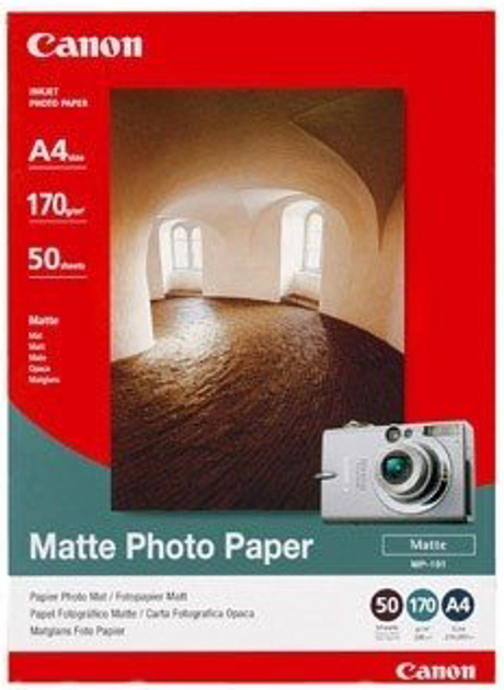 Papier fotograficzny Canon Matte MP-101 (7981A005) - obraz 1