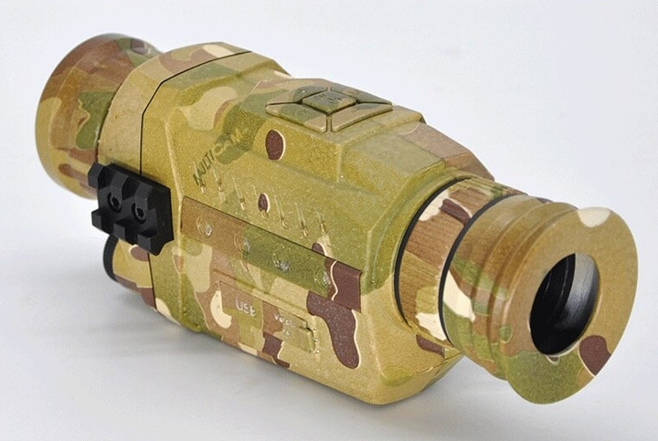 Прилад нічного бачення цифровий монокуляр NV 535С Night Vision до 200м у темряві Камуфляж (Kali) - зображення 1