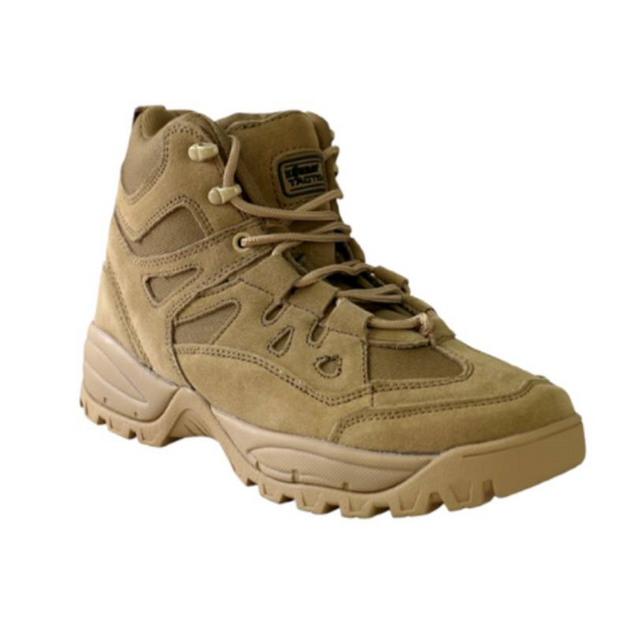 Армейские мужские ботинки Kombat tactical Ranger Patrol Boot Койот 39 размер (Kali) обувь для профессионалов надежный выбор в сложных полевых условиях - изображение 1