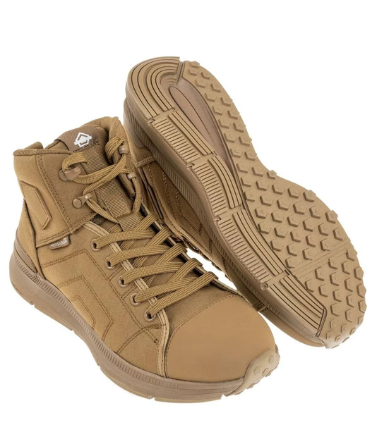 Мужские армейские ботинки PENTAGON койот 44 размер обувь для служебных нужд и активного отдыха качество и надежность - изображение 2
