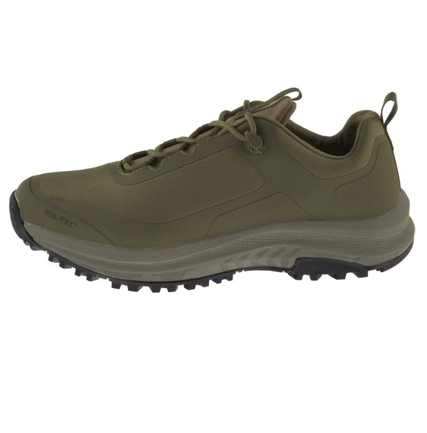 Мужские армейские сапоги ботинки Mil-Tec Олива 39 размер надежная обувь для профессиональных задач и экстремальных условий комфортные и прочные удобные - изображение 1