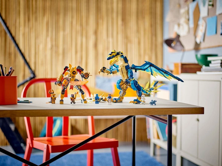 英国　アンティーク　レースのティーコジー Купить LEGO NINJAGO Стихийный дракон против робота Императрицы