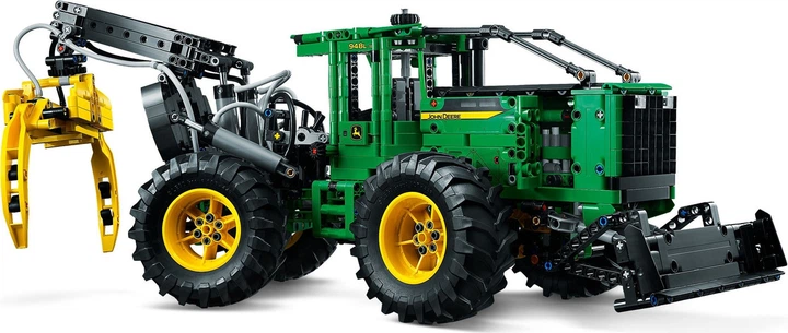 すー Lego Technic Трелевочный трактор «John Deere» 948L-II 42157