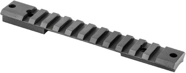Планка Warne Tactical Rail для Remington 700 SA. 20 MOA. Weaver/Picatinny - изображение 1