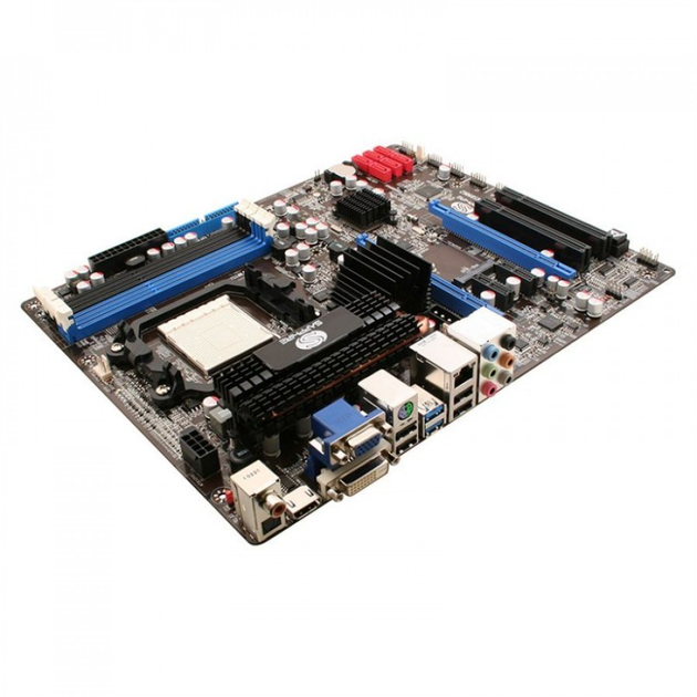 Материнская плата Sapphire PC-AM3RS890G2 Socket AM3 (PC-AM3RS890G2) Б/У ...
