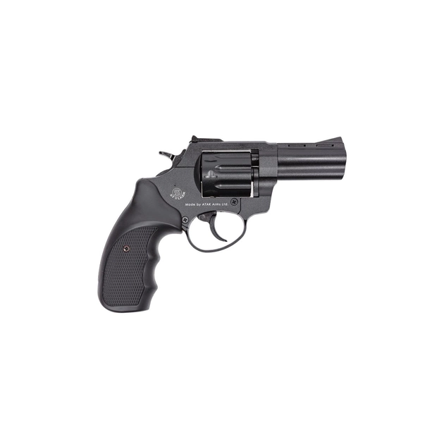 Револьвер под патрон Флобера Stalker Black 3". Барабан - сталь (ST3S) - изображение 2