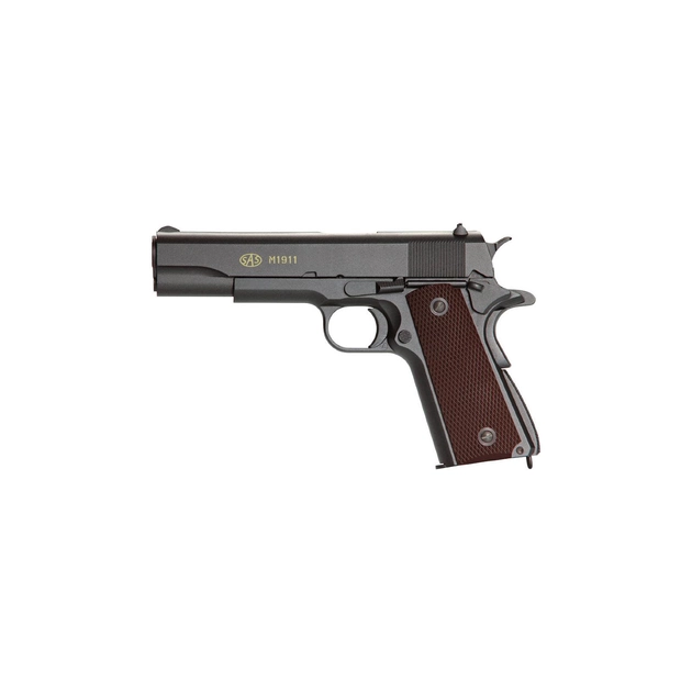 Пневматичний пістолет SAS M1911 Pellet кал. 4.5 (AAKCPD761AZB) - зображення 1