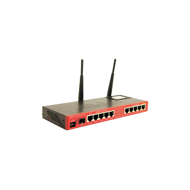 Маршрутизатор Mikrotik RB2011UiAS-2HnD-IN - зображення 3