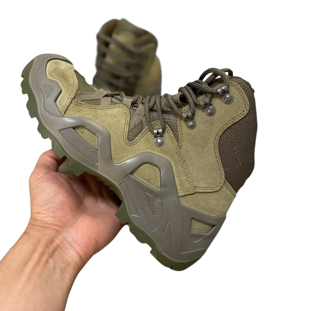 Армейские мужские ботинки Vaneda кордура нубук Оливковый 40 (Kali) - изображение 2