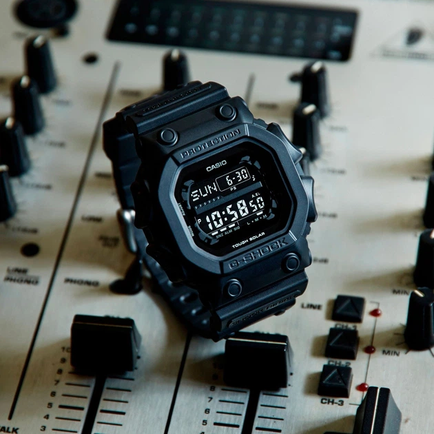 Мужские часы Casio G-Shock GX-56BB-1ER – купить онлайн на