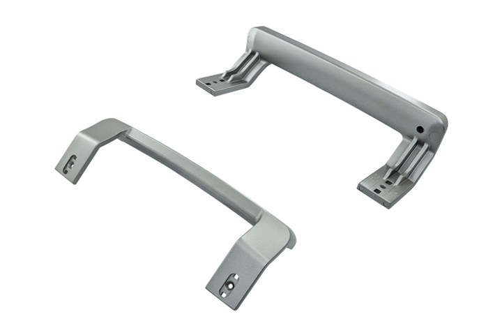 Ручка для холодильника Beko 4900060400, 4872691600, 4872690400, L260 мм (низ / верх) - зображення 1