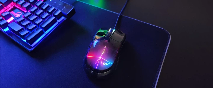 Mysz Genius Scorpion M715 USB Black (31040007400) - obraz 6