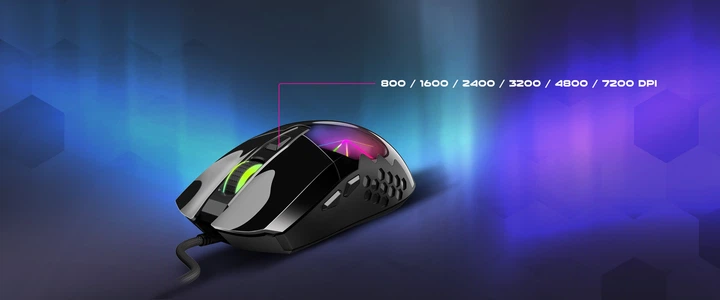 Mysz Genius Scorpion M715 USB Black (31040007400) - obraz 7