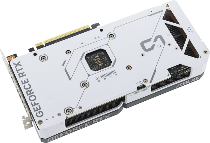 Видеокарта ASUS PCI-Ex GeForce RTX 4070 Dual White OC Edition 12GB