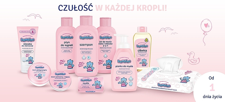 Детский крем с пантенолом "Увлажняющий" - Bambino Baby Care Cream ...