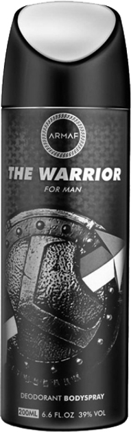 Dezodorant dla mężczyzn Armaf Warrior Men 200 ml (6085010092553) - obraz 1