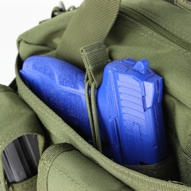 Тактическая тревожная сумка Condor Tactical Response Bag 136 Олива (Olive) - изображение 2