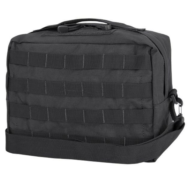 Тактическая молле сумка Condor Utility Shoulder Bag 137 Чорний - изображение 1