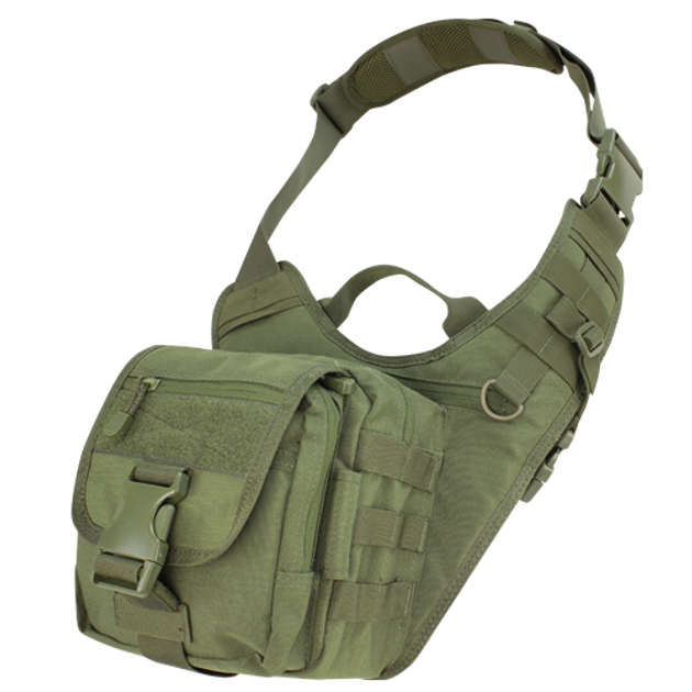 Тактична плечова сумка Condor 156: EDC Bag Олива (Olive) - зображення 1