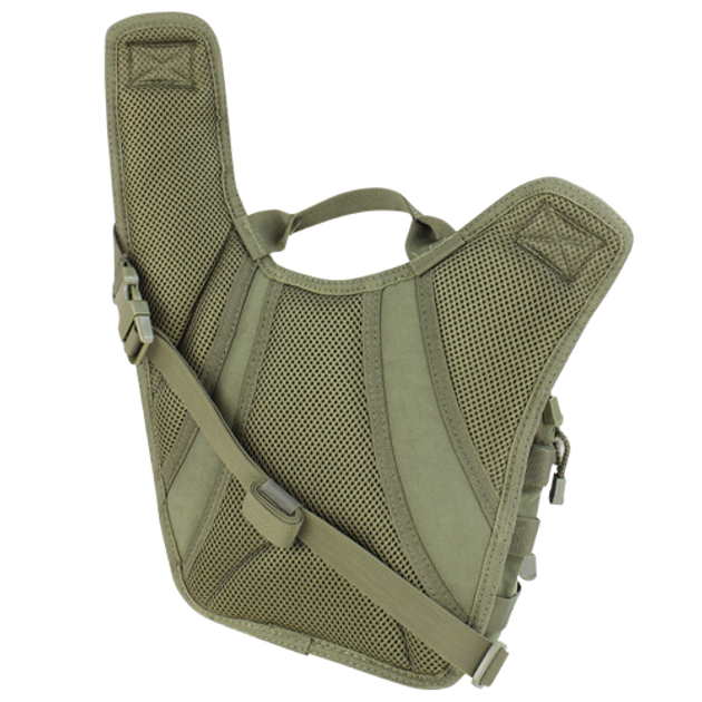 Тактична плечова сумка Condor 156: EDC Bag Олива (Olive) - зображення 2