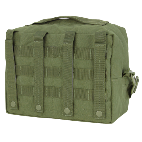 Тактическая молле сумка Condor Utility Shoulder Bag 137 Олива (Olive) - изображение 2
