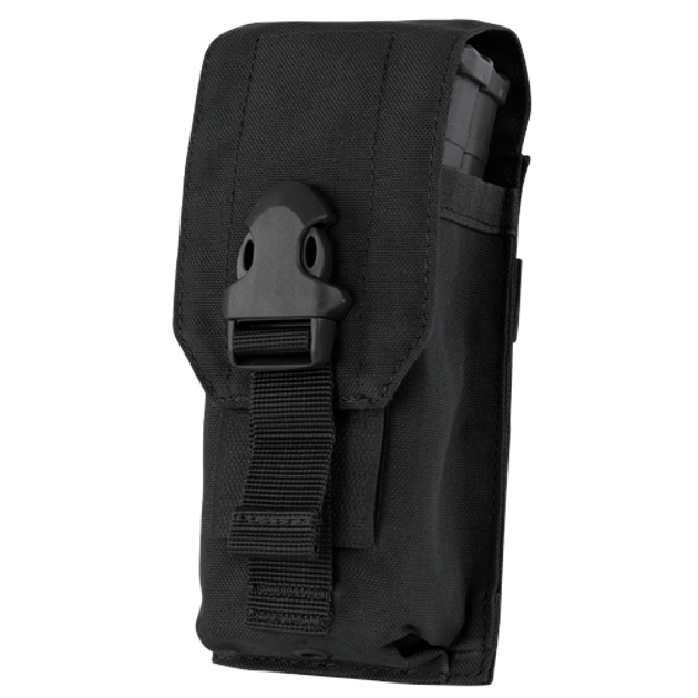 Подсумок универсальный для магазинов карабина молле Condor Universal Rifle Mag Pouch 191128 Чорний - изображение 1