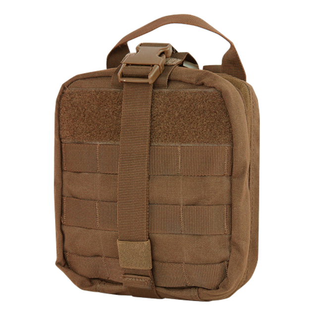 Подсумок отрывной молле аптечка мадицинский Condor Rip-Away EMT pouch MA41 Coyote Brown - изображение 1