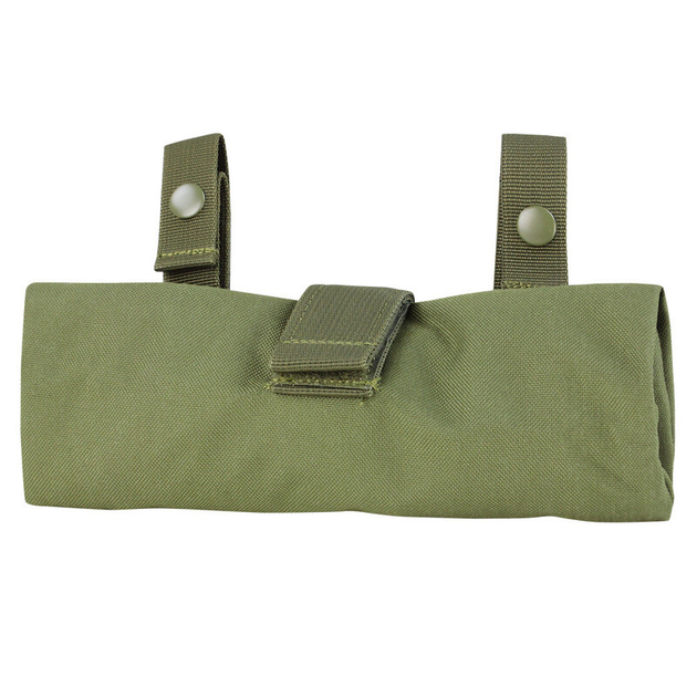 Подсумок сброса стрелянных магазинов молле Condor 3-Fold Mag Recovery Pouch MA22 Олива (Olive) - изображение 1