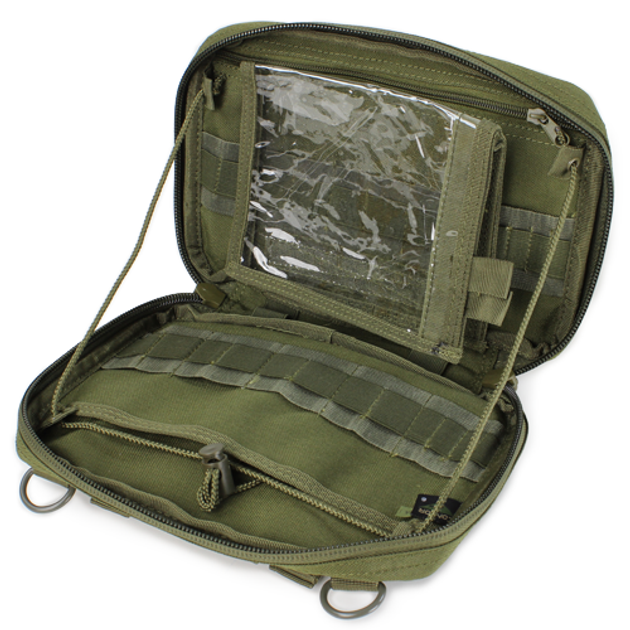 Подсумок организатор Condor T&T POUCH MA54 Олива (Olive) - зображення 2