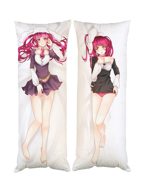 Подушка дакимакура Рирука Bleach Блич декоративная ростовая подушка для ...